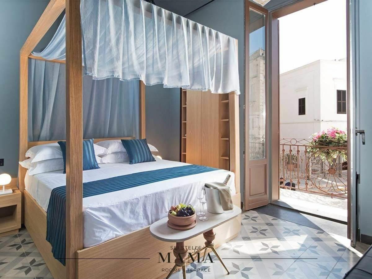 Bed and Breakfast Sei Stelle Mama à Polignano a Mare Chambre photo